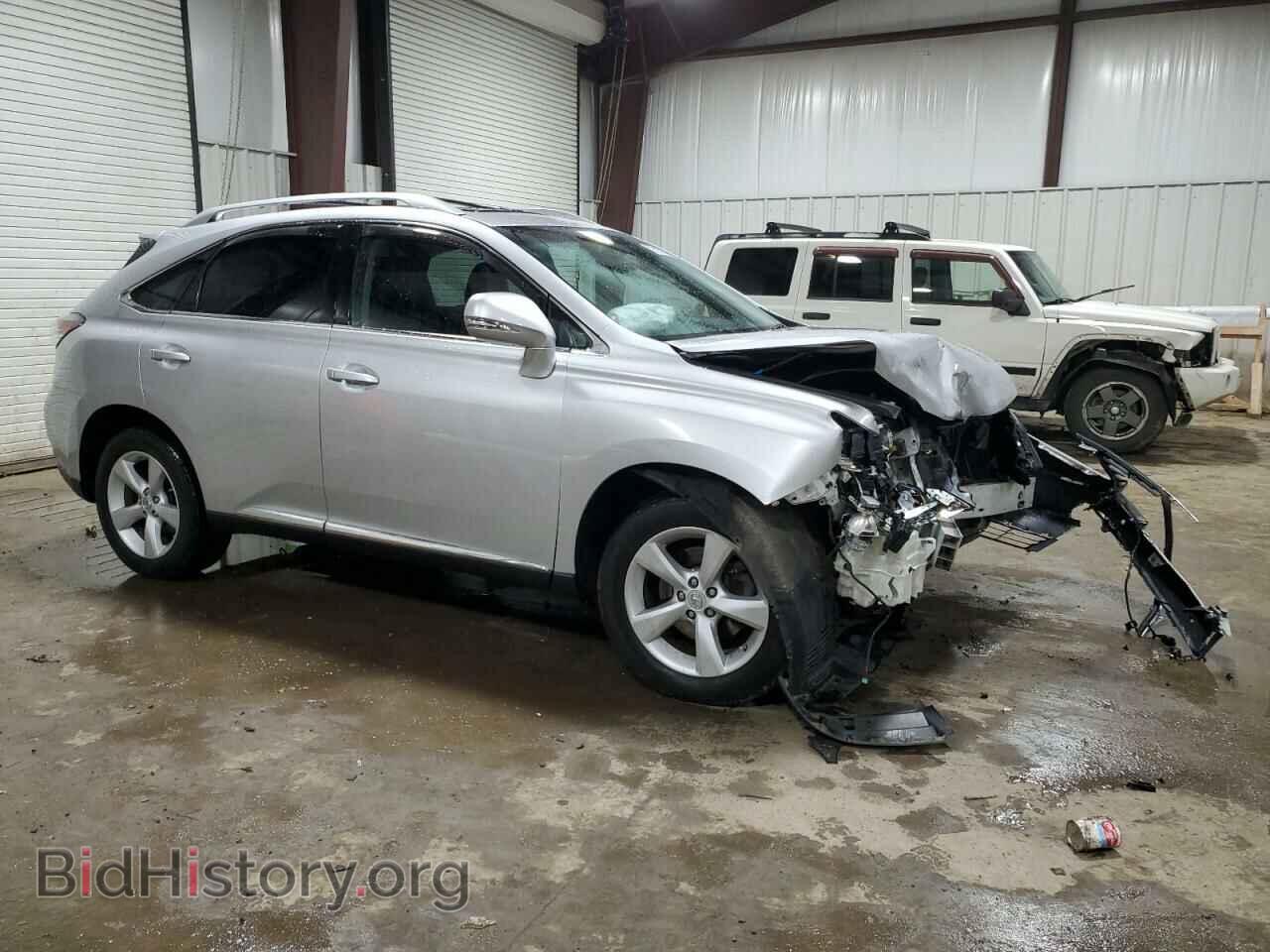 2014 LEXUS RX350 - VIN: 2T2BK1BA1EC229004 - Фото 4