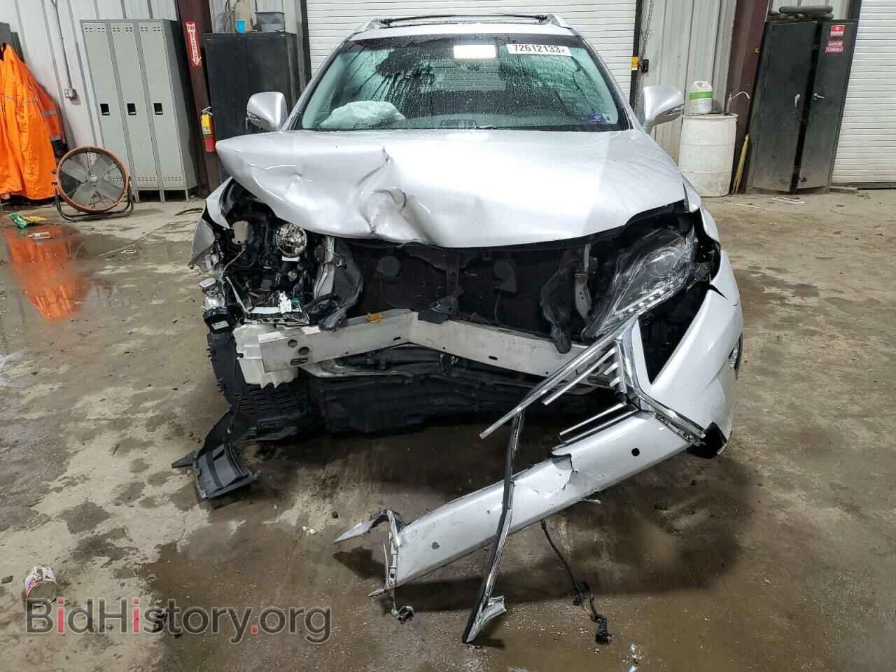 2014 LEXUS RX350 - VIN: 2T2BK1BA1EC229004 - Фото 5