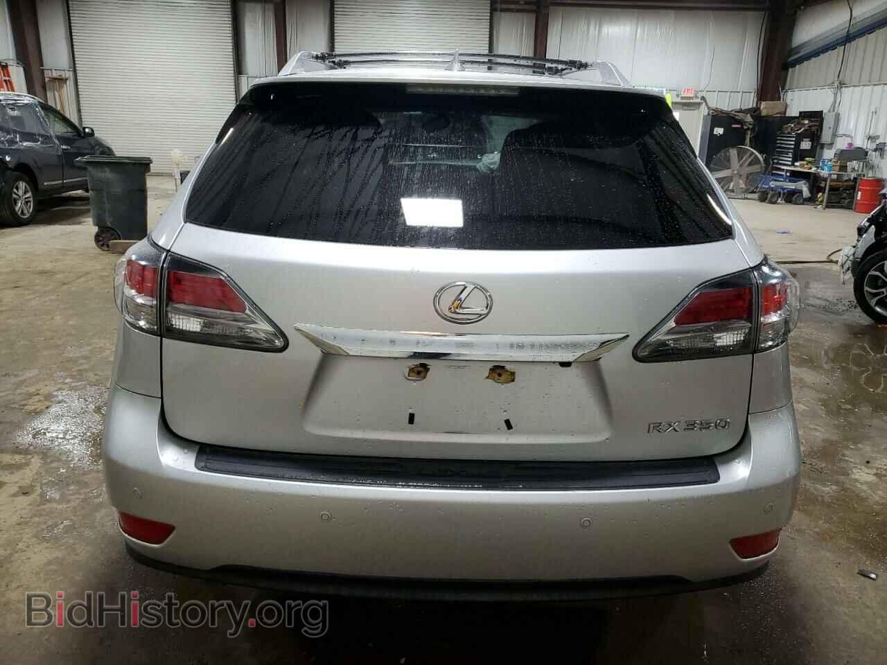 2014 LEXUS RX350 - VIN: 2T2BK1BA1EC229004 - Фото 6