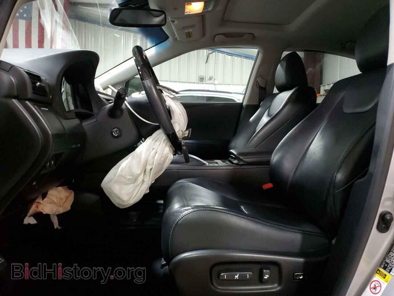 2014 LEXUS RX350 - VIN: 2T2BK1BA1EC229004 - Фото 7