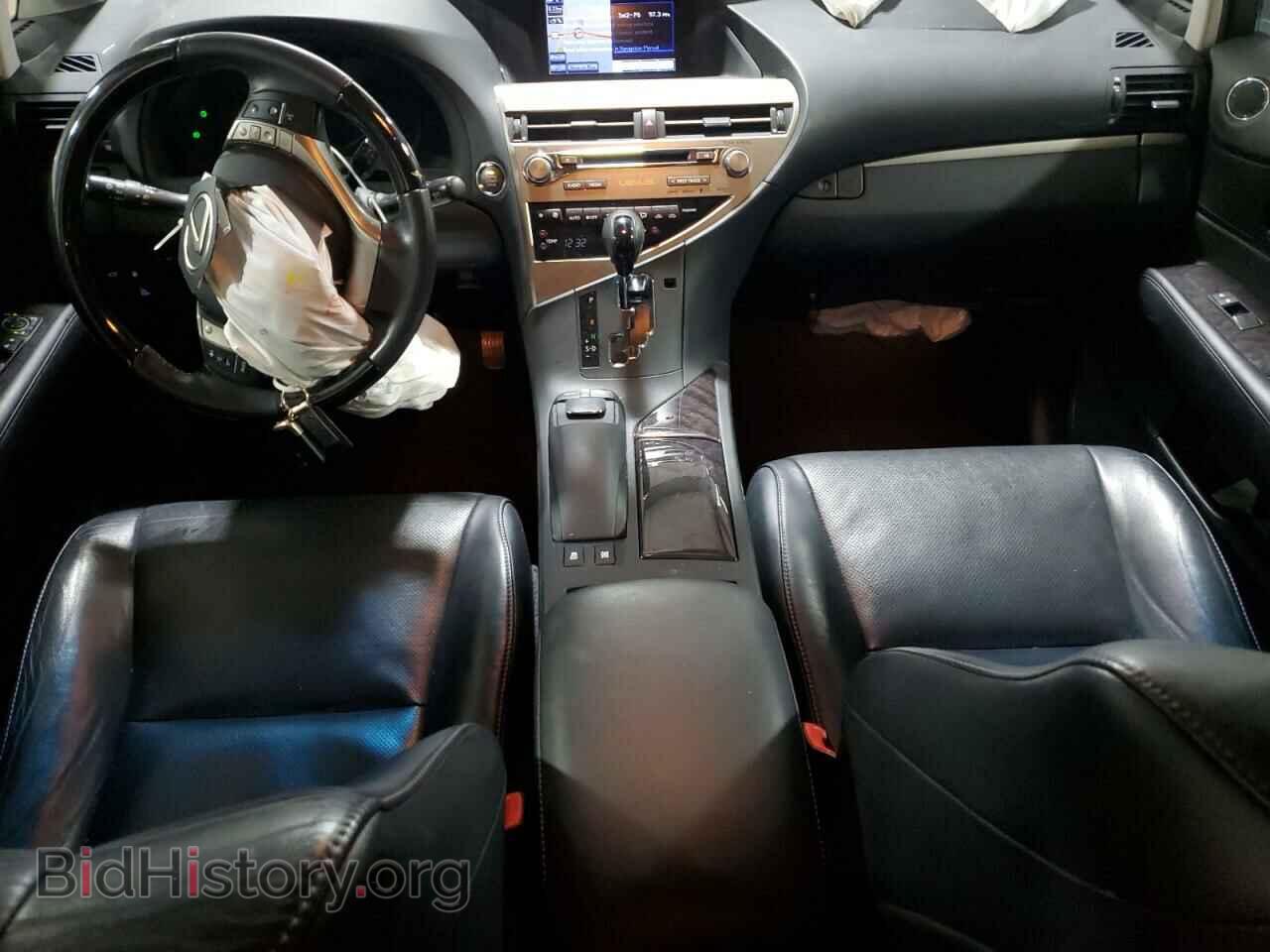 2014 LEXUS RX350 - VIN: 2T2BK1BA1EC229004 - Фото 8