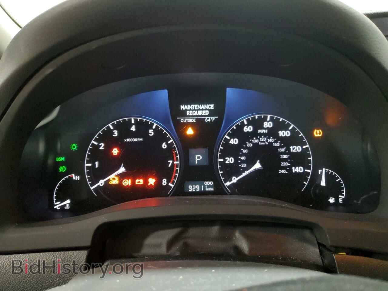 2014 LEXUS RX350 - VIN: 2T2BK1BA1EC229004 - Фото 9