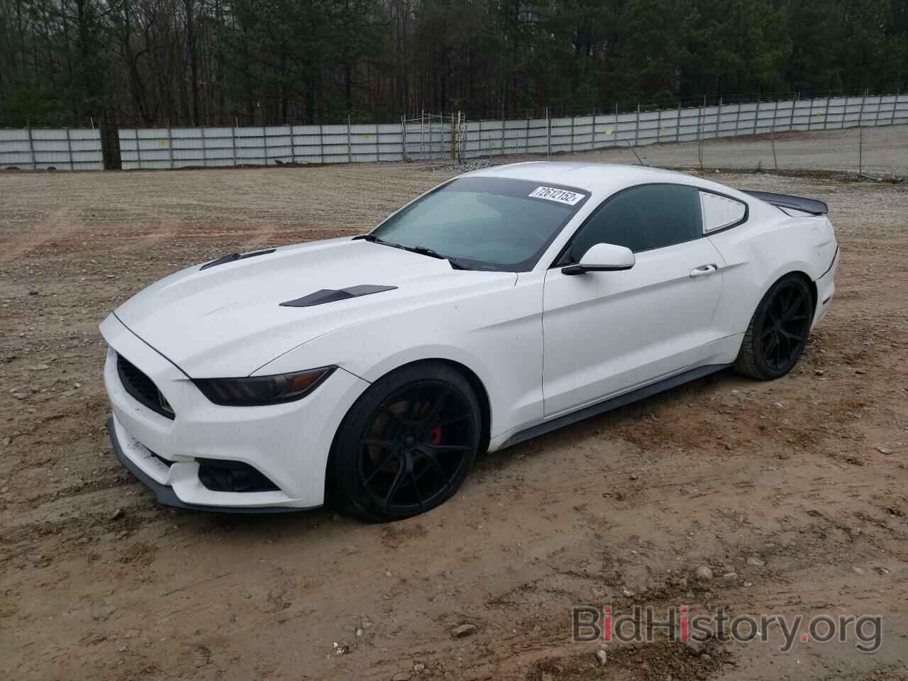 Photo 1FA6P8TH7G5251090 - FORD MUSTANG 2016
