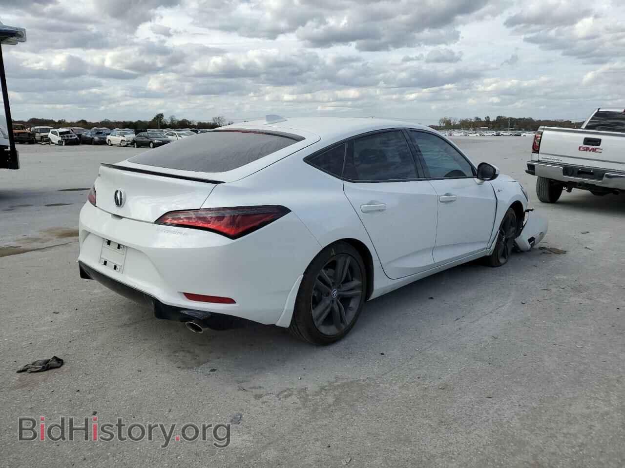 2023 ACURA INTEGRA A- - VIN: 19UDE4H36PA009011 - Фото 3