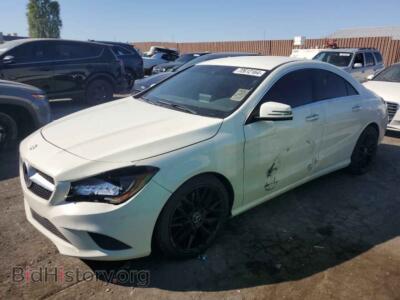 2016 Mercedes-Benz CLA-CLASS 250, white — VIN WDDSJ4EB3GN362799, Copart