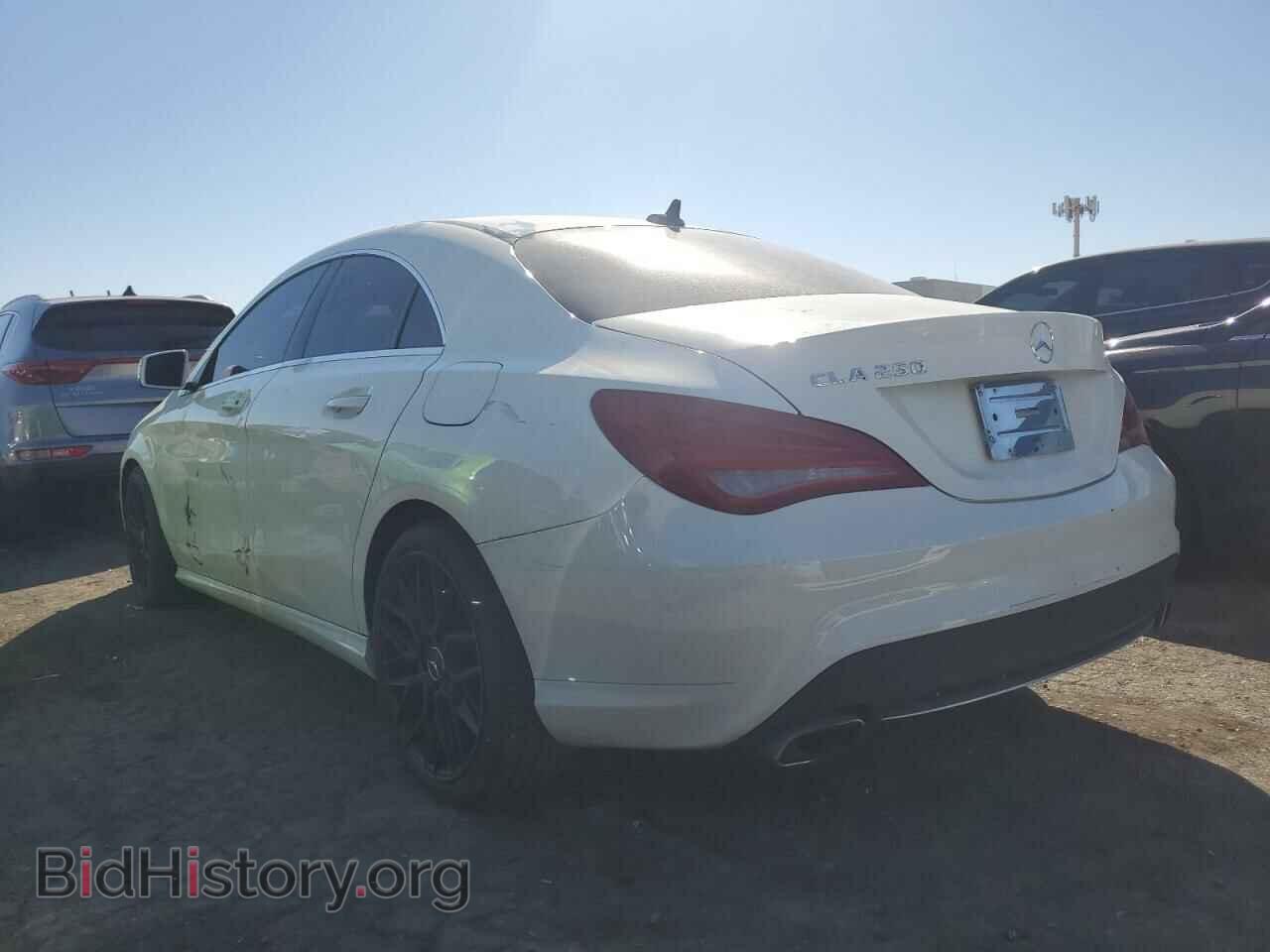 2016 MERCEDES-BENZ CLA-CLASS - VIN: WDDSJ4EB3GN362799 - Фото 2
