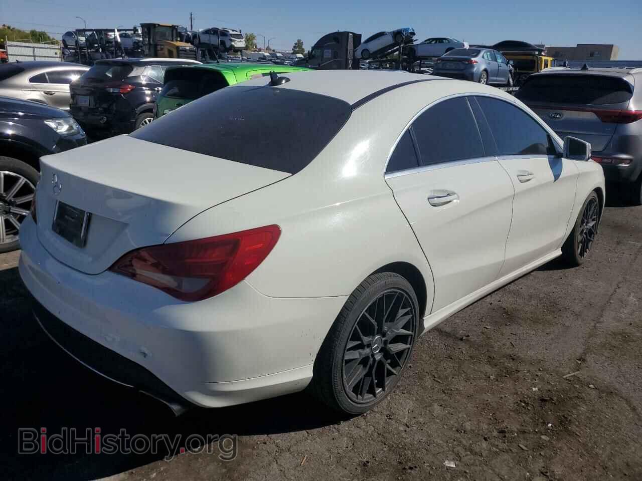 2016 MERCEDES-BENZ CLA-CLASS - VIN: WDDSJ4EB3GN362799 - Фото 3