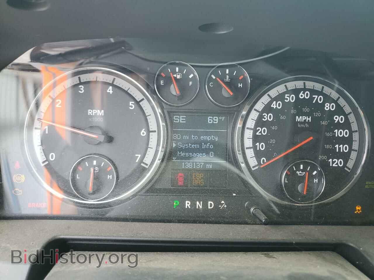 2009 DODGE All Models - VIN: 1D3HV13T29S805765 - Photo 9