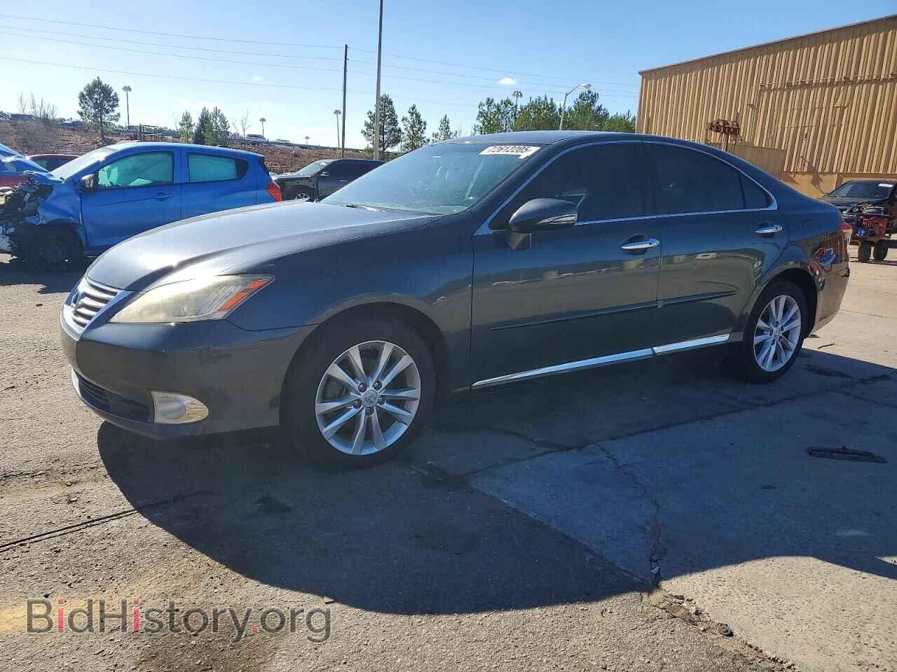 Фотография JTHBK1EG1B2445111 - LEXUS ES350 2011