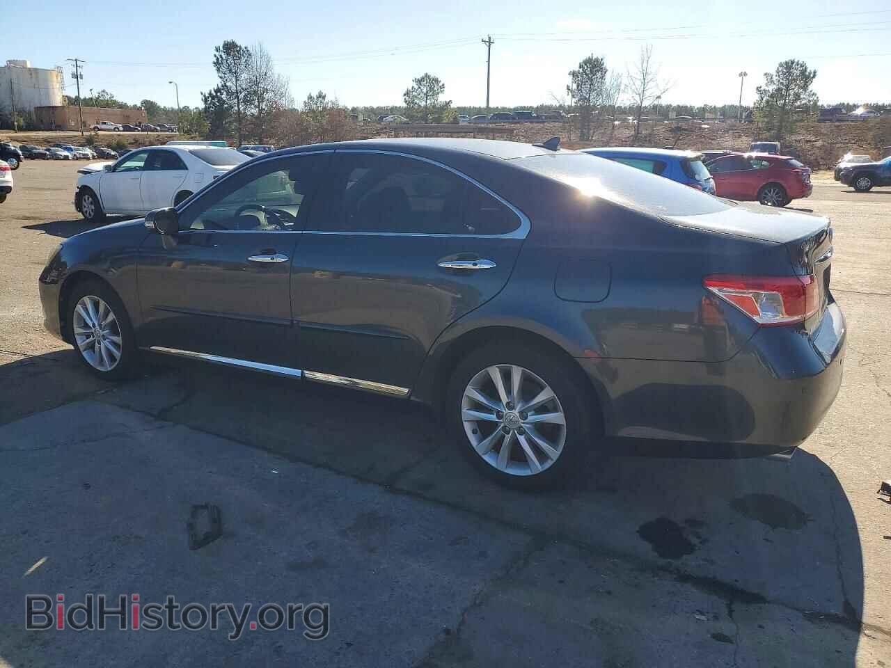 2011 LEXUS ES350 - VIN: JTHBK1EG1B2445111 - Фото 2