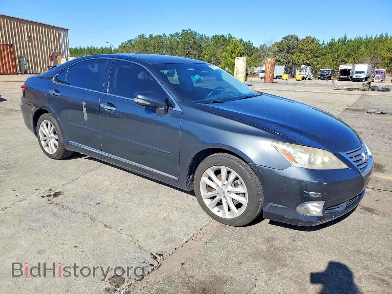 2011 LEXUS ES350 - VIN: JTHBK1EG1B2445111 - Фото 4