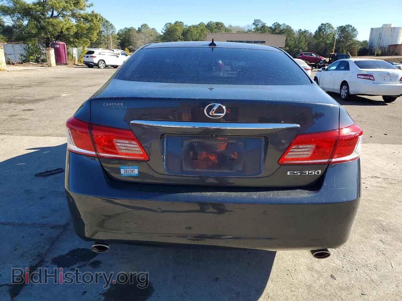 2011 LEXUS ES350 - VIN: JTHBK1EG1B2445111 - Фото 6