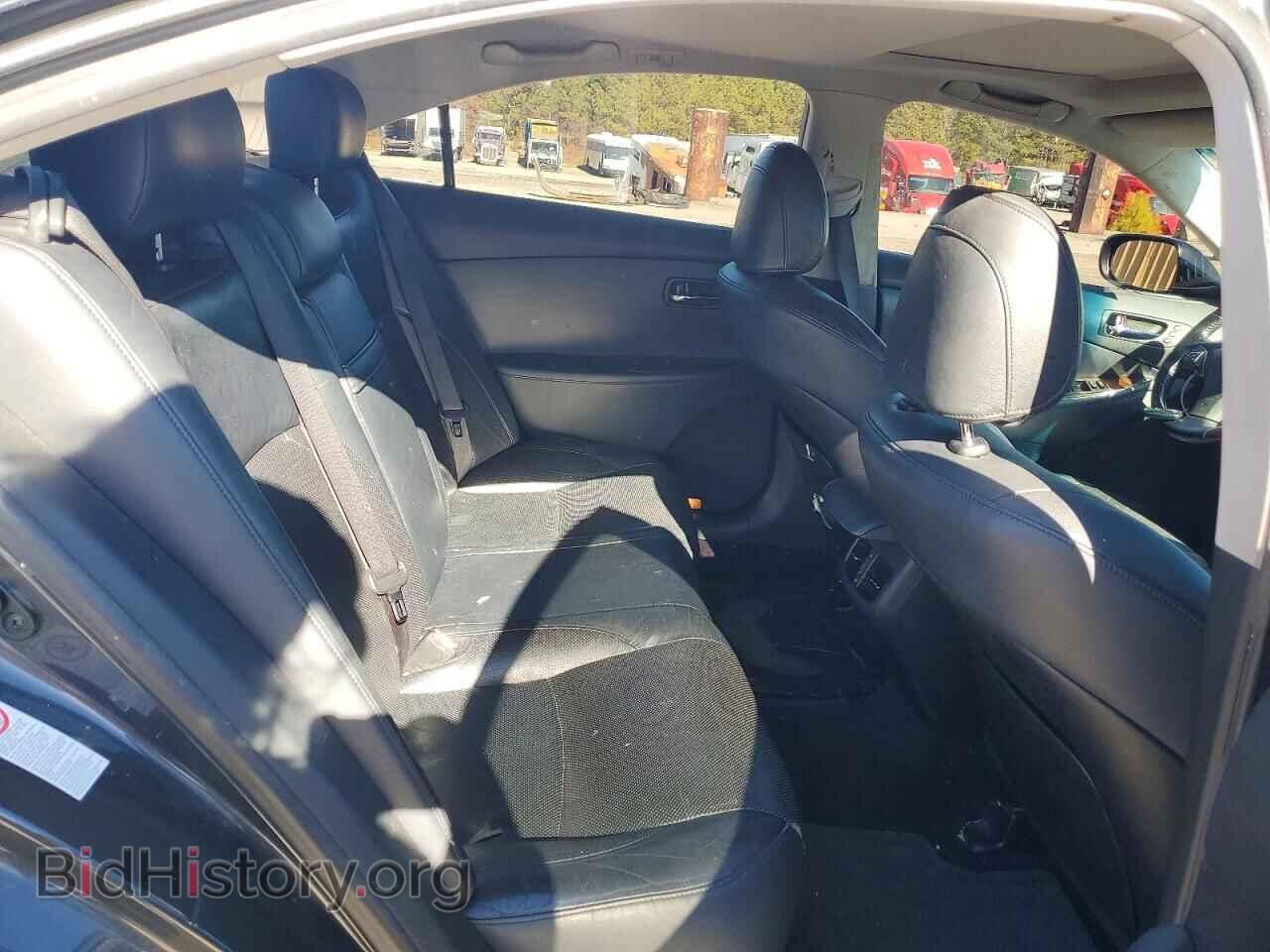 2011 LEXUS ES350 - VIN: JTHBK1EG1B2445111 - Фото 10