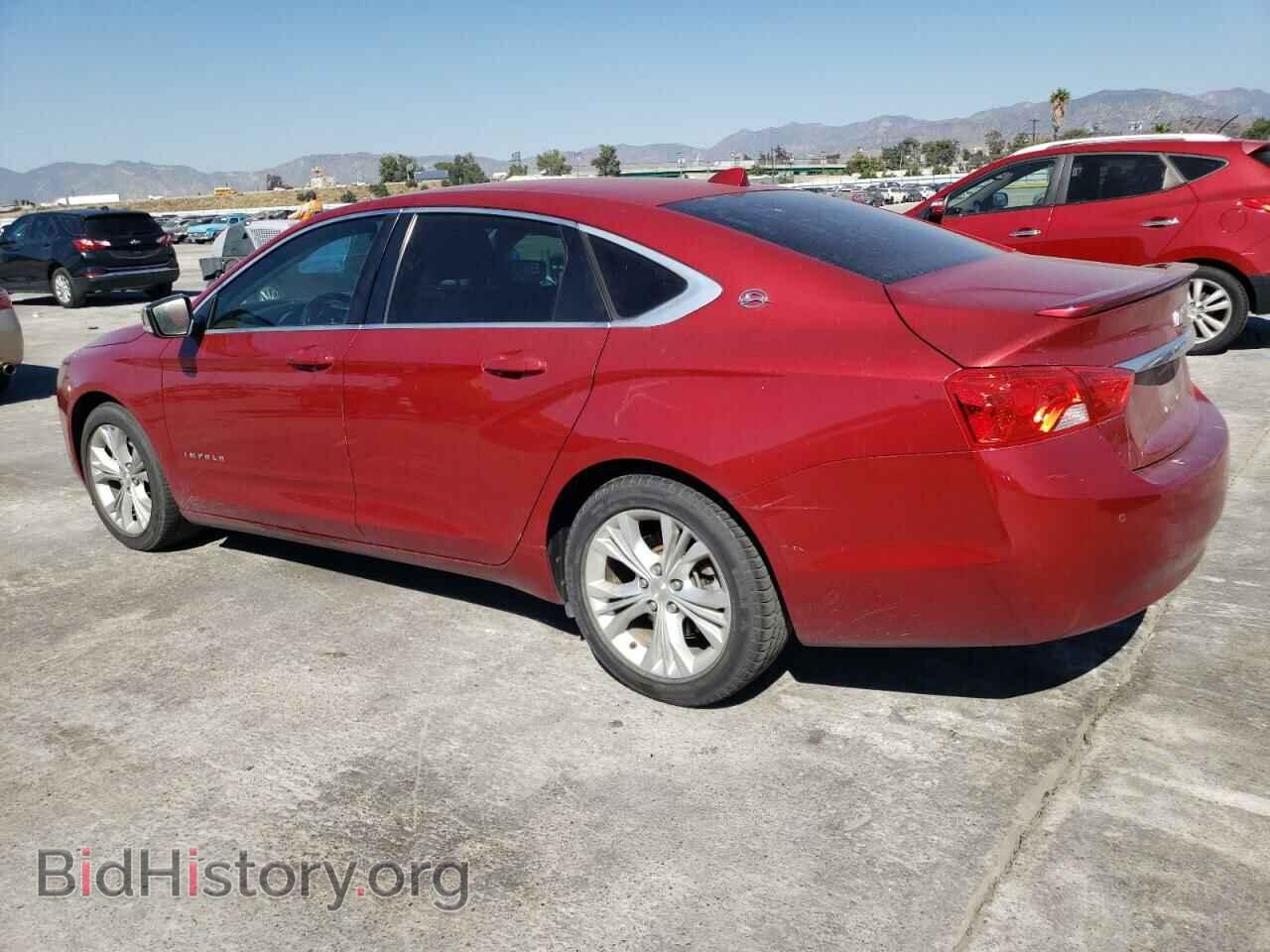 2014 CHEVROLET IMPALA - VIN: 1G1115SL8EU136231 - Фото 2