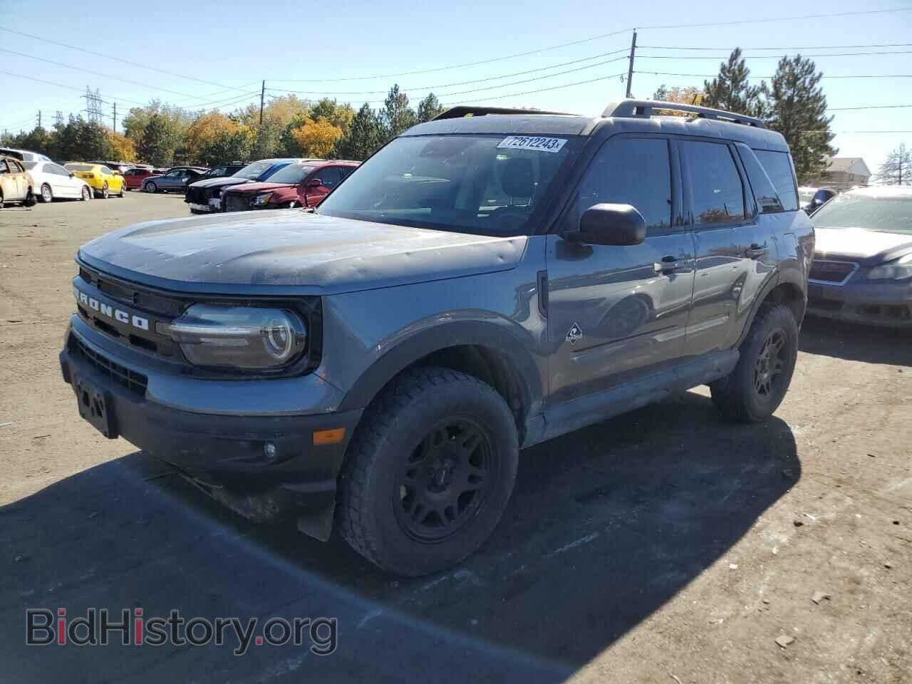 Фотография 3FMCR9C67NRD48081 - FORD BRONCO 2022