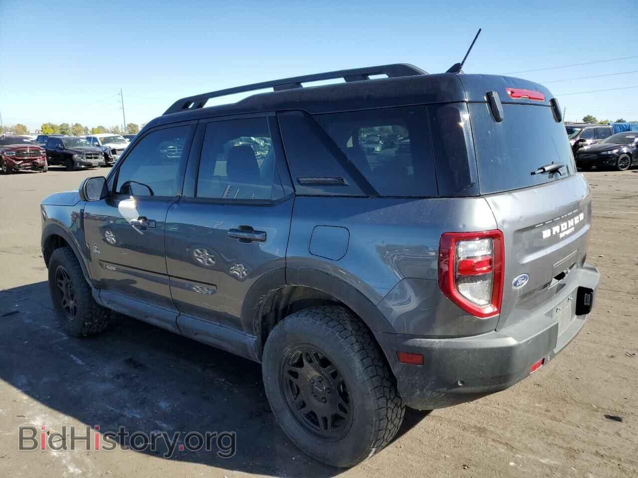 2022 FORD BRONCO - VIN: 3FMCR9C67NRD48081 - Фото 2
