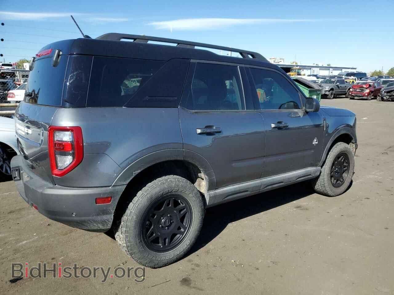 2022 FORD BRONCO - VIN: 3FMCR9C67NRD48081 - Фото 3
