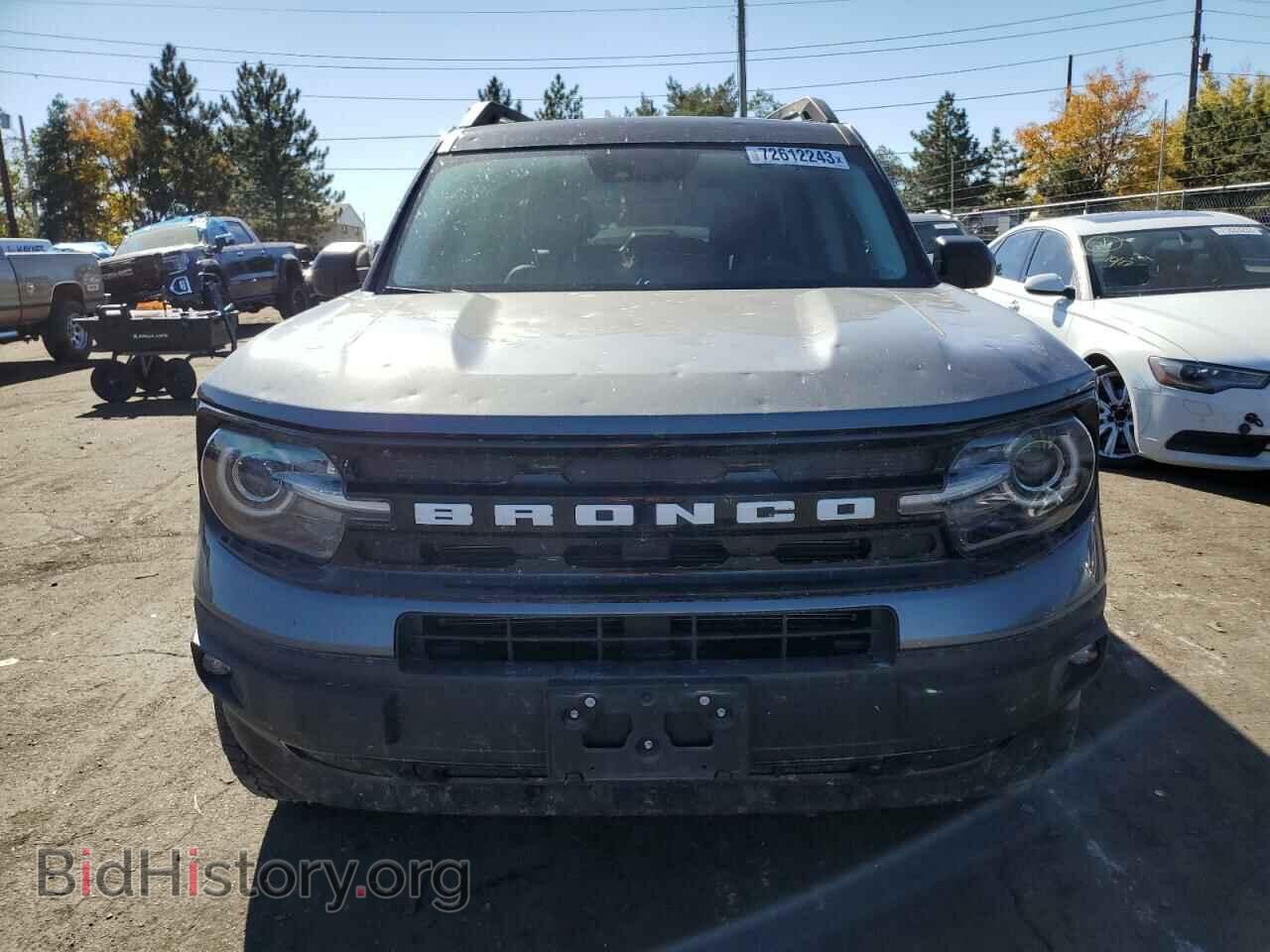 2022 FORD BRONCO - VIN: 3FMCR9C67NRD48081 - Фото 5