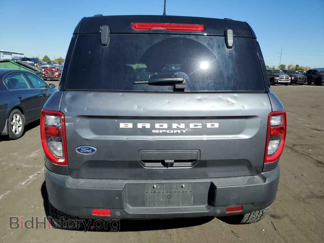 2022 FORD BRONCO - VIN: 3FMCR9C67NRD48081 - Фото 6