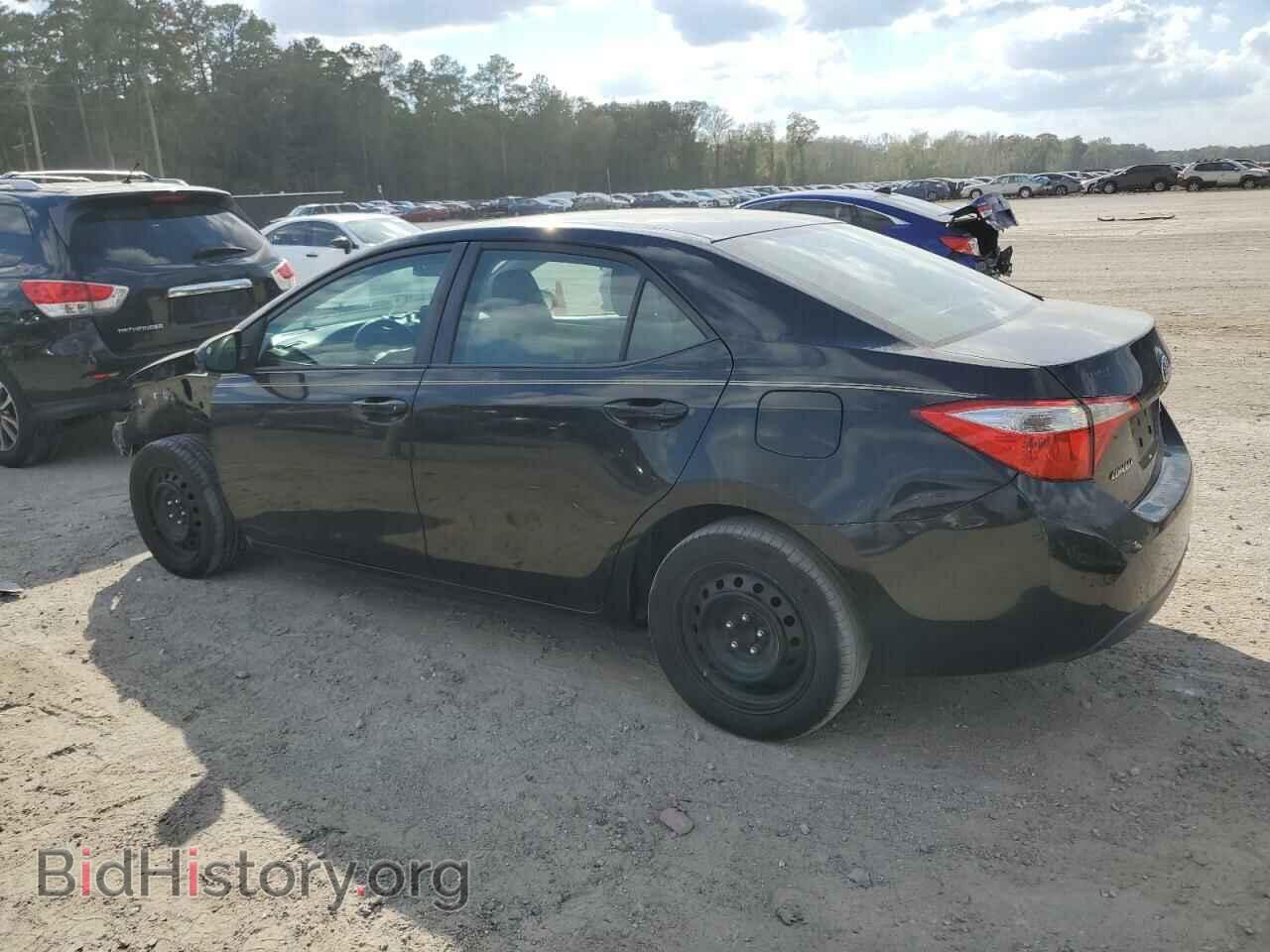 2014 TOYOTA COROLLA - VIN: 2T1BURHE2EC016506 - Фото 2