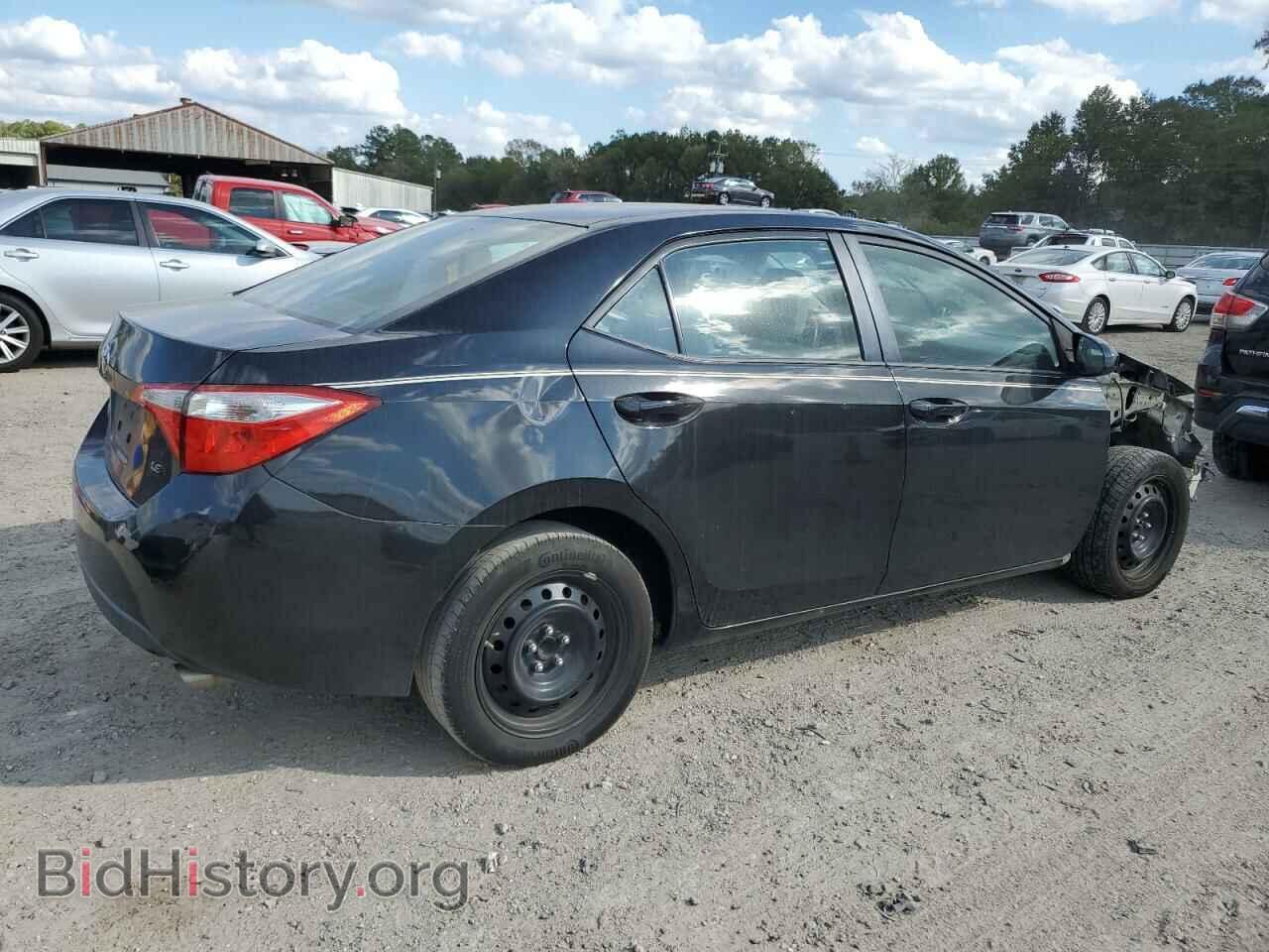 2014 TOYOTA COROLLA - VIN: 2T1BURHE2EC016506 - Фото 3