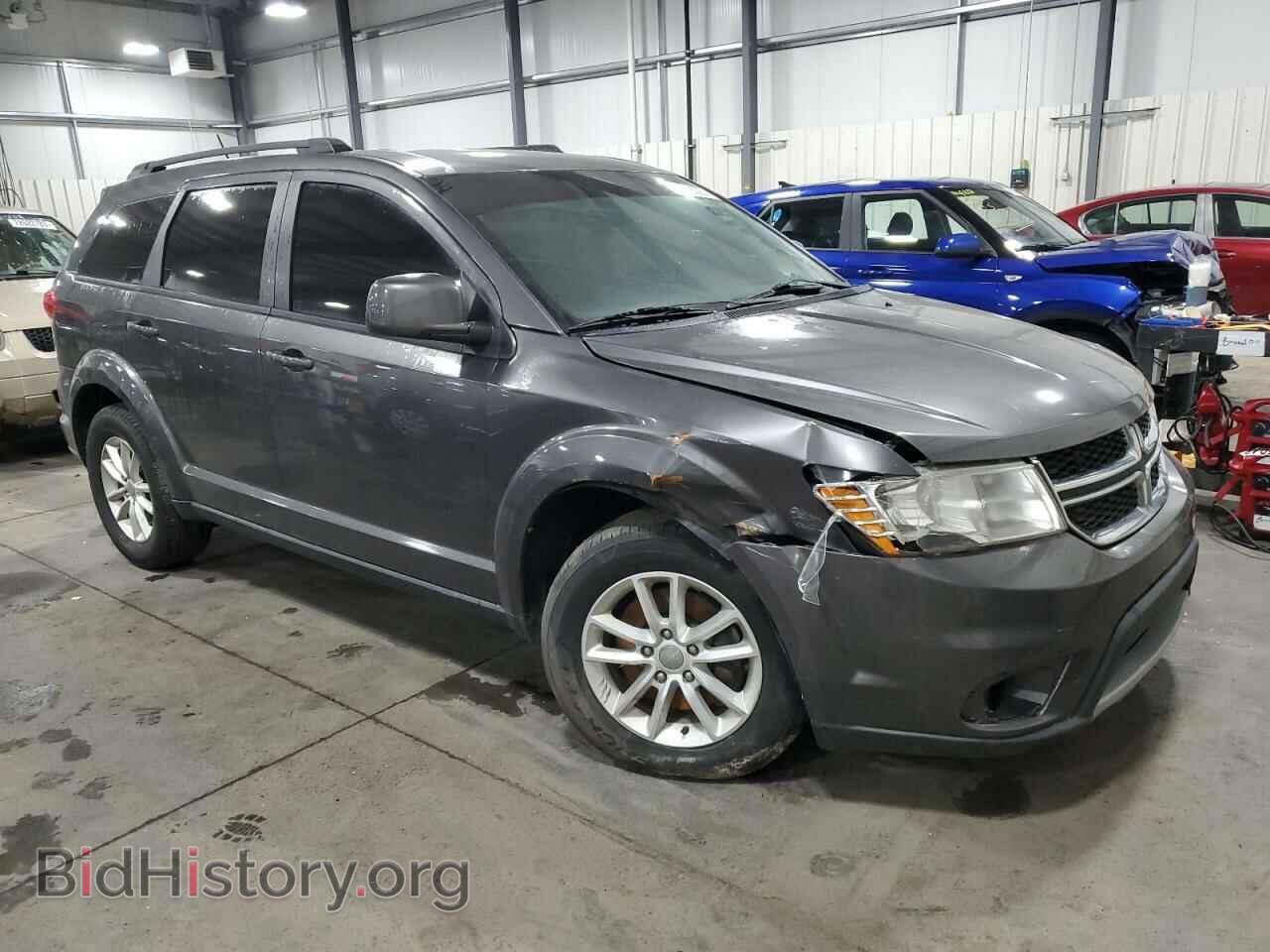 2015 DODGE JOURNEY - VIN: 3C4PDDBGXFT692851 - Фото 4