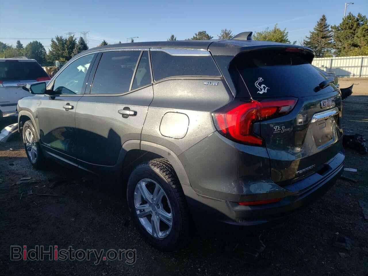 2018 GMC TERRAIN - VIN: 3GKALMEV3JL166545 - Фото 2