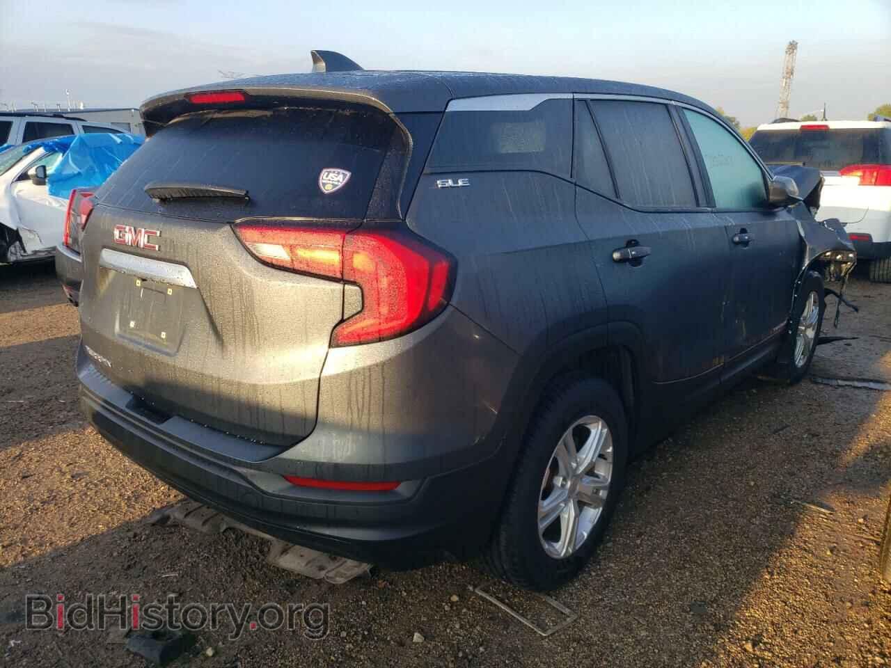 2018 GMC TERRAIN - VIN: 3GKALMEV3JL166545 - Фото 3