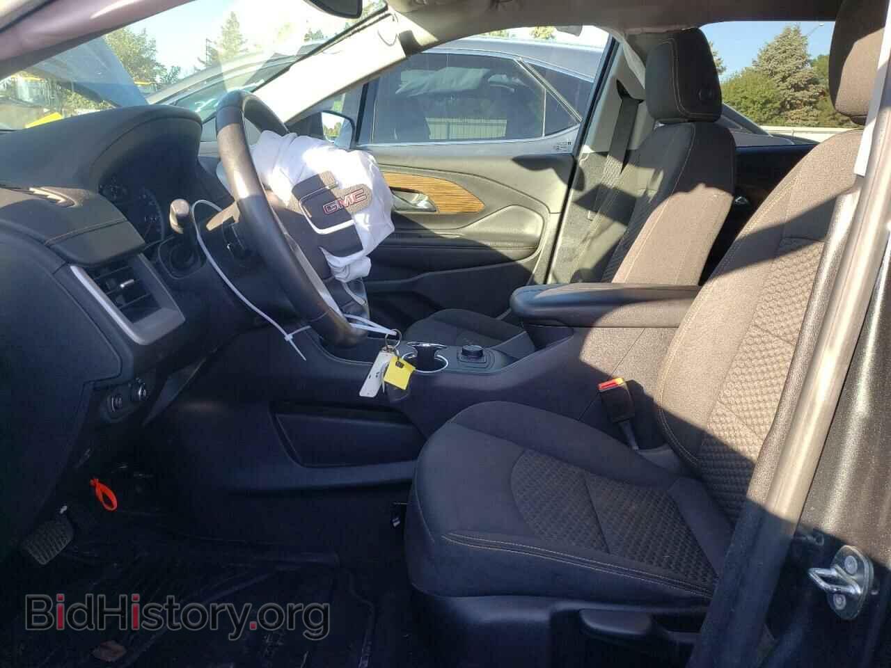 2018 GMC TERRAIN - VIN: 3GKALMEV3JL166545 - Фото 7