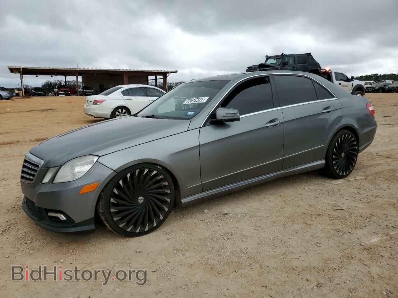 Фотография WDDHF5GB2BA459488 - MERCEDES-BENZ E-CLASS 2011