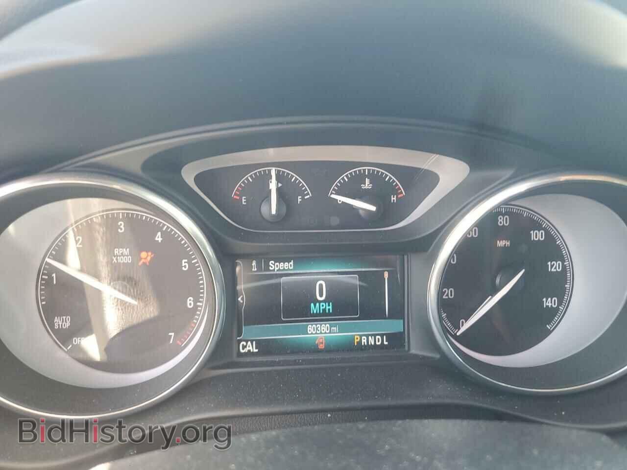 2019 BUICK ENVISION - VIN: LRBFX2SAXKD026039 - Photo 9