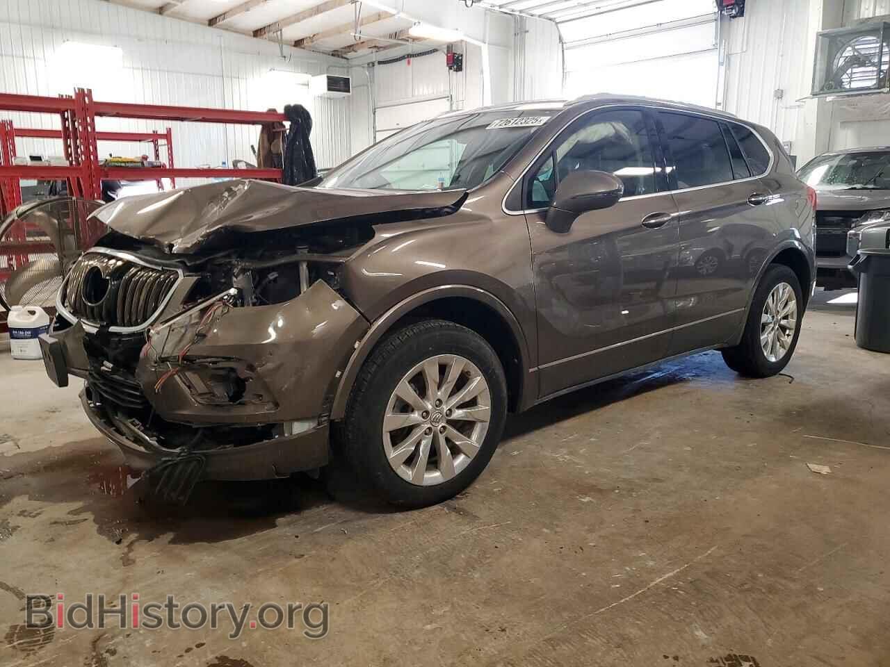 Photo LRBFXDSA2HD193046 - BUICK ENVISION 2017