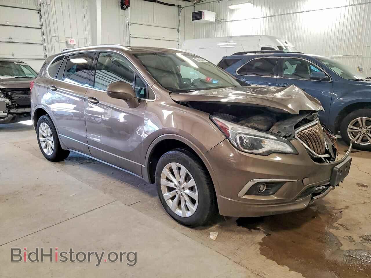 2017 BUICK ENVISION - VIN: LRBFXDSA2HD193046 - Фото 4