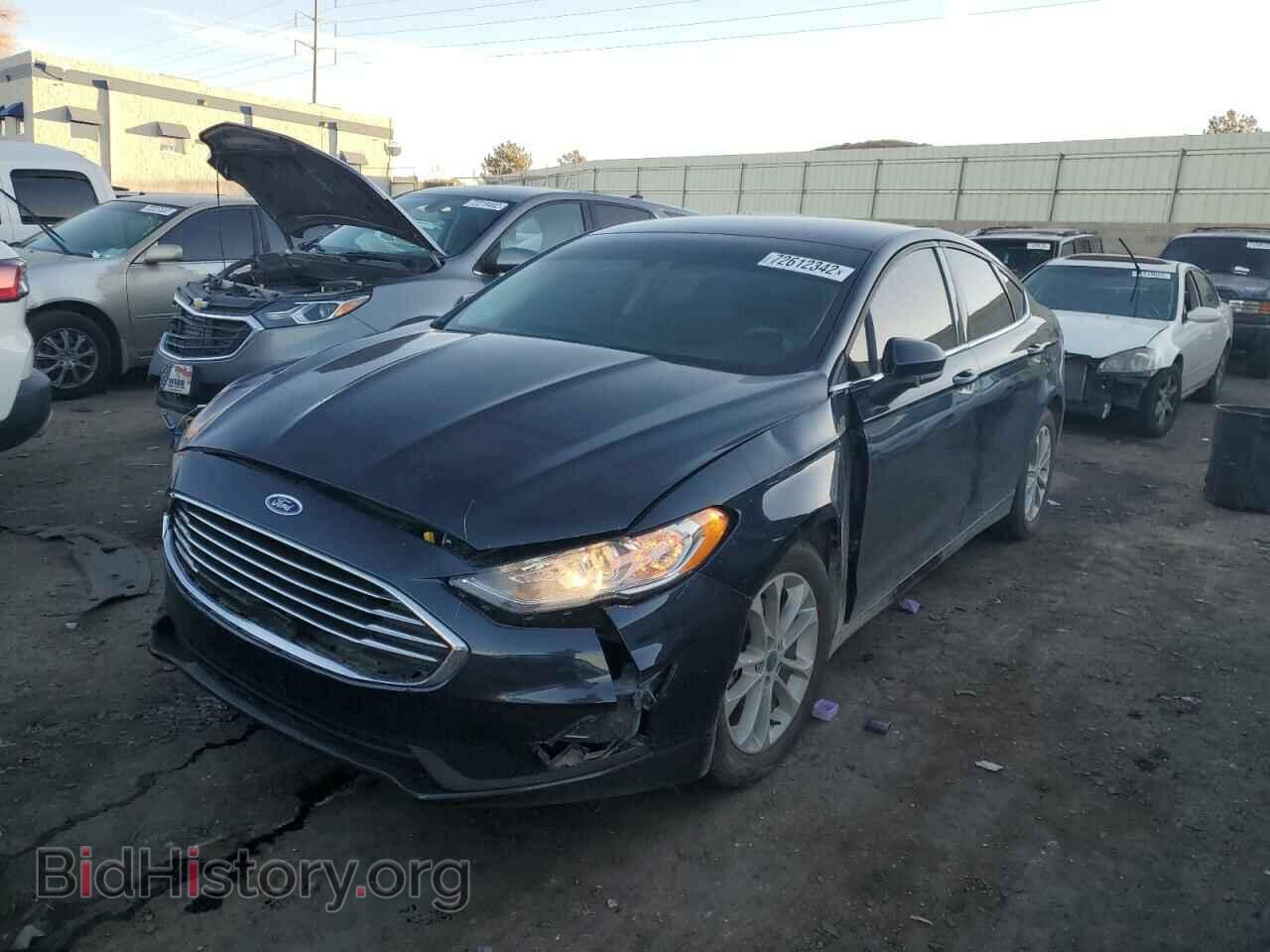 Photo 3FA6P0HD5LR230480 - FORD FUSION 2020