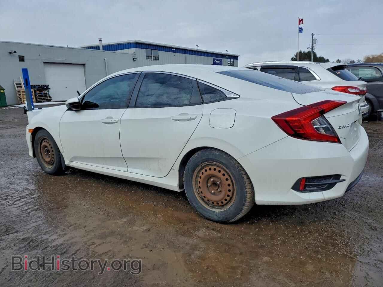 2017 HONDA CIVIC - VIN: 2HGFC2F84HH041086 - Фото 2