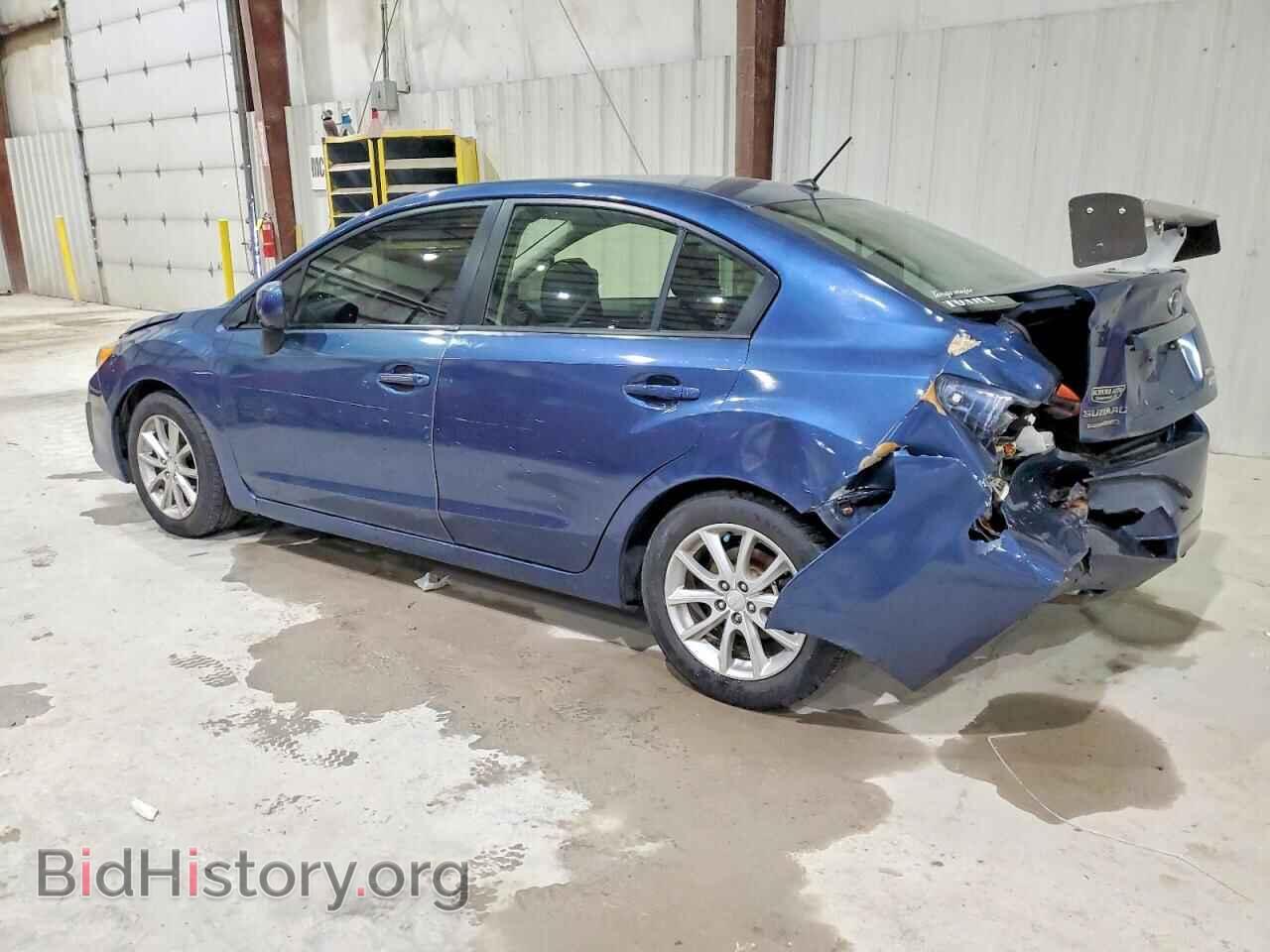 2013 SUBARU IMPREZA - VIN: JF1GJAC66DH003628 - Фото 2