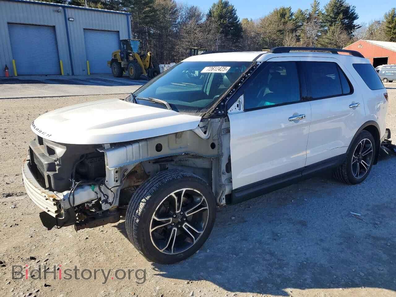 Photo 1FM5K8GT6DGB55207 - FORD EXPLORER 2013