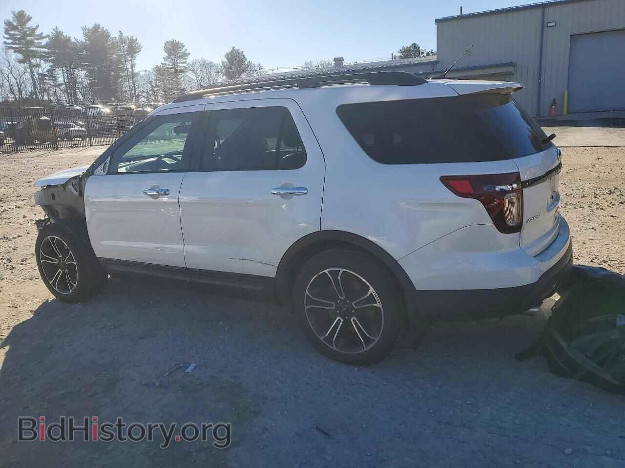 2013 FORD EXPLORER - VIN: 1FM5K8GT6DGB55207 - Фото 2