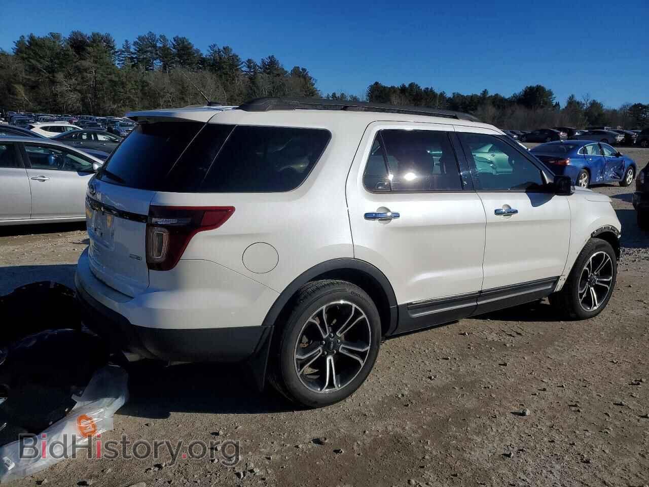 2013 FORD EXPLORER - VIN: 1FM5K8GT6DGB55207 - Фото 3