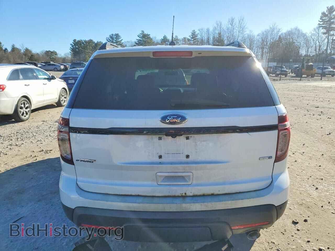 2013 FORD EXPLORER - VIN: 1FM5K8GT6DGB55207 - Фото 6