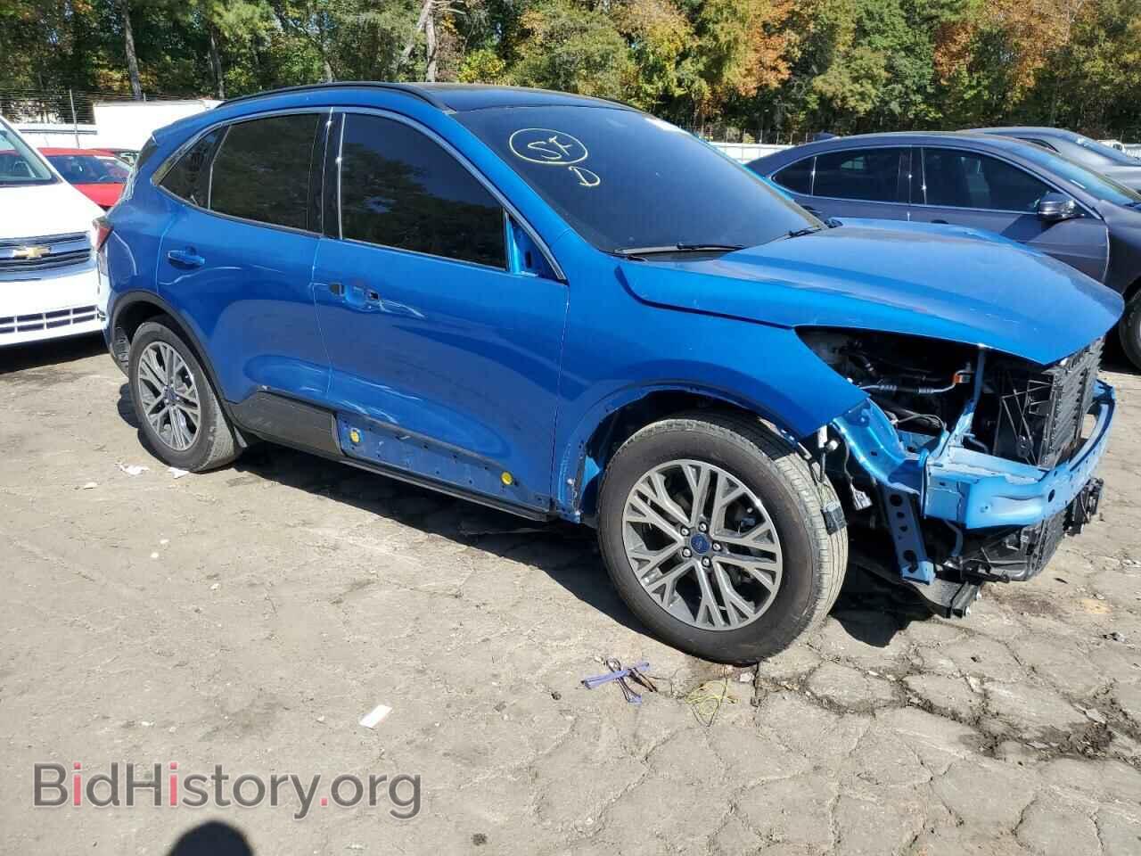 2021 FORD ESCAPE - VIN: 1FMCU0H60MUB29084 - Фото 4