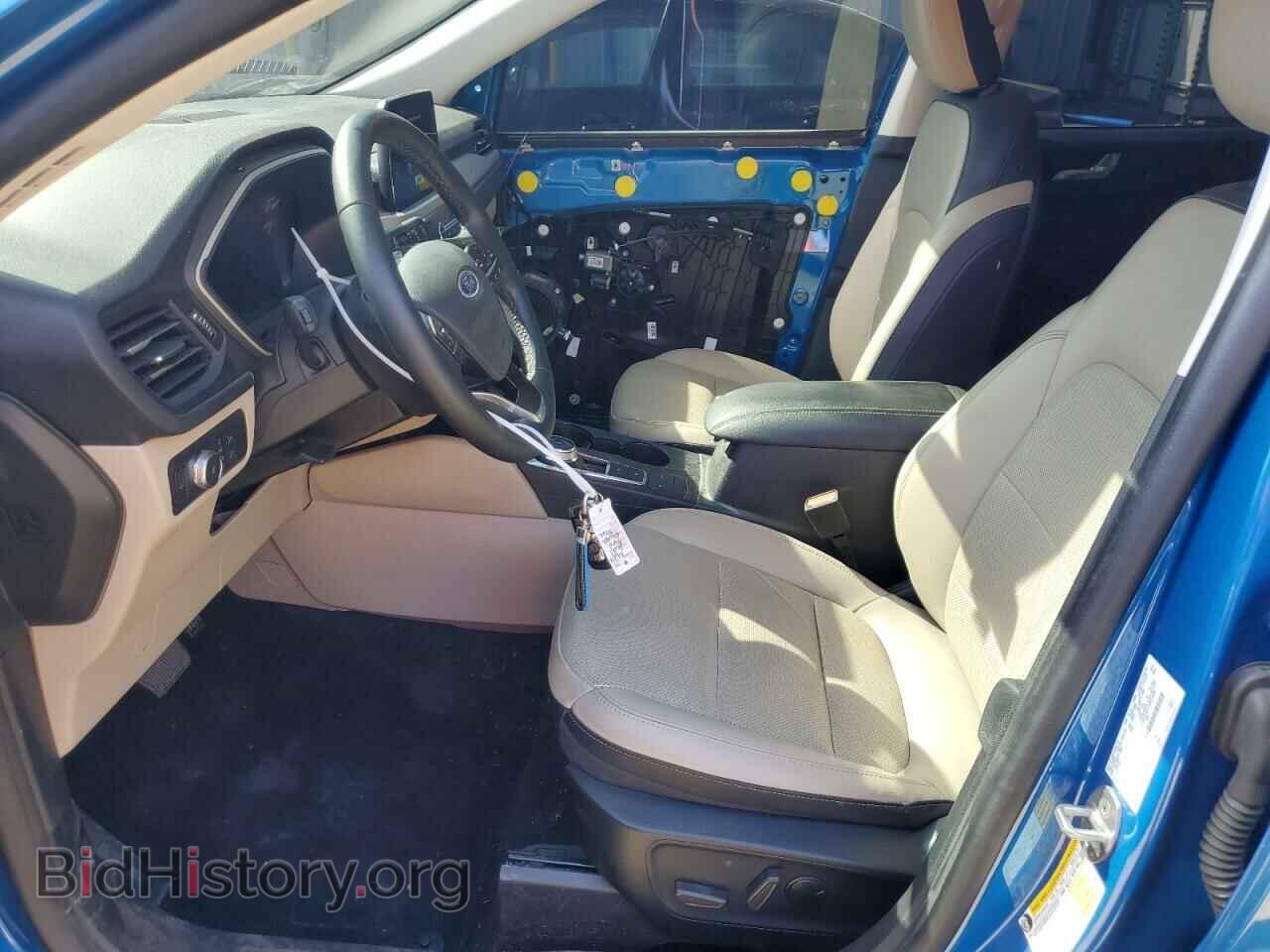 2021 FORD ESCAPE - VIN: 1FMCU0H60MUB29084 - Фото 7