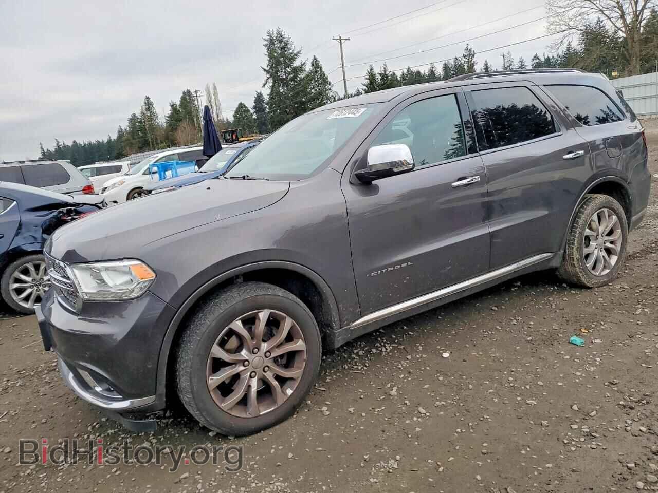 Фотография 1C4SDJET4JC101239 - DODGE DURANGO 2018