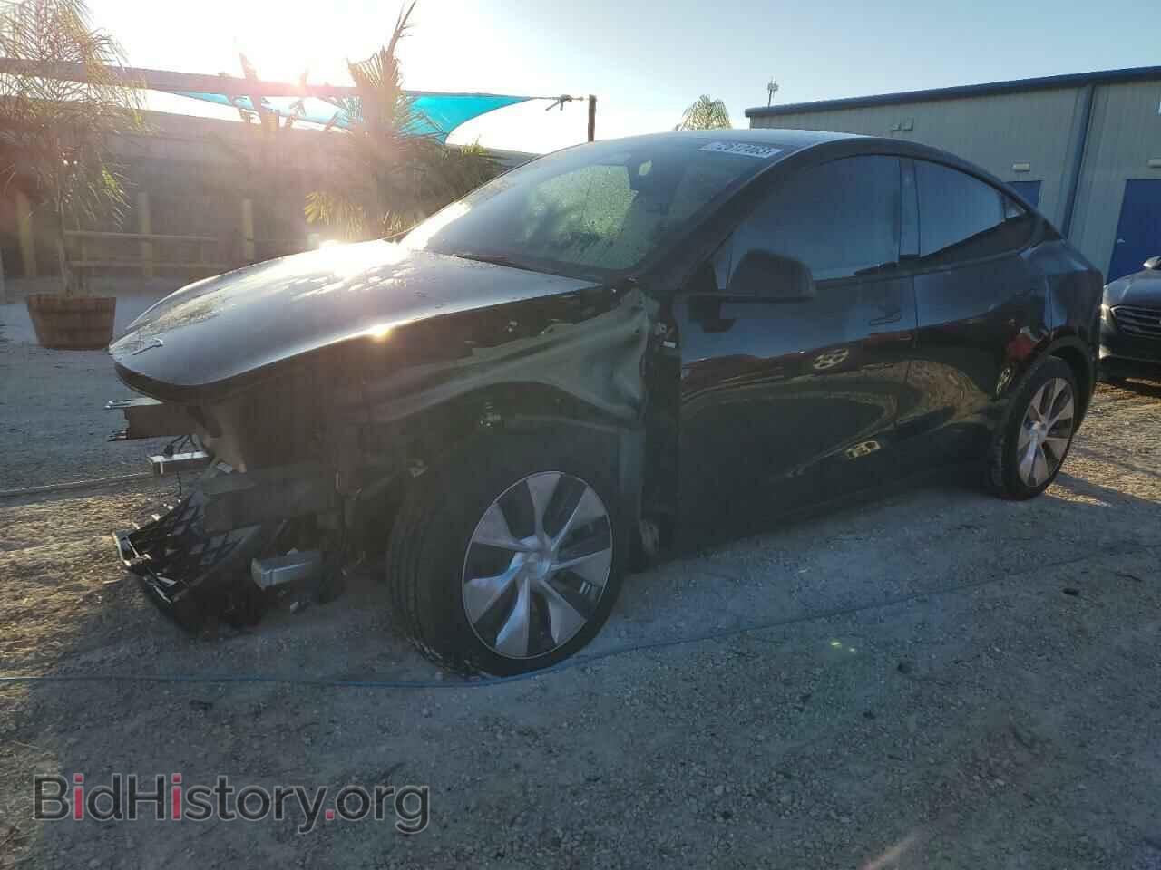 Photo 7SAYGAEE1PF751082 - TESLA MODEL Y 2023