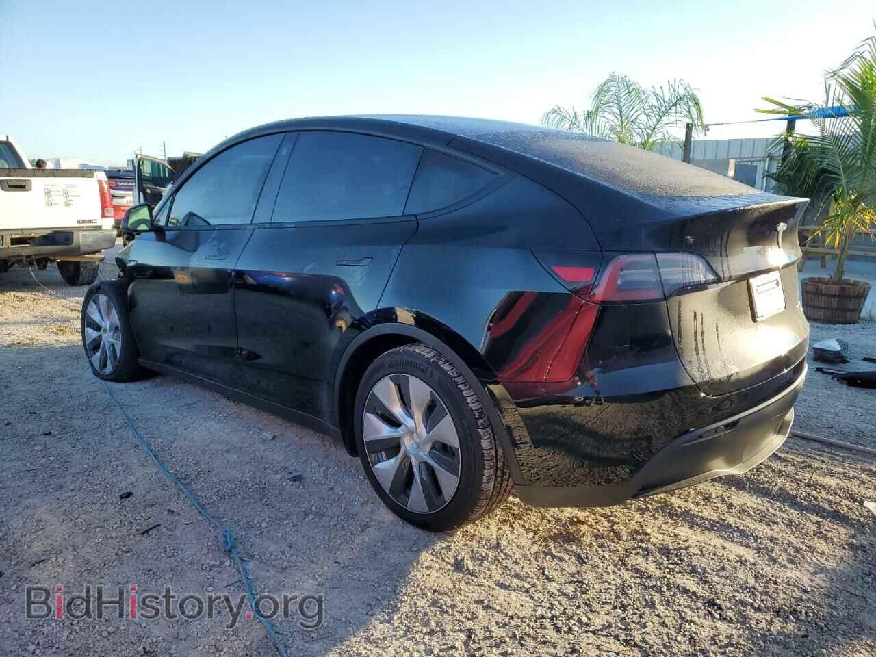 2023 TESLA MODEL Y - VIN: 7SAYGAEE1PF751082 - Фото 2