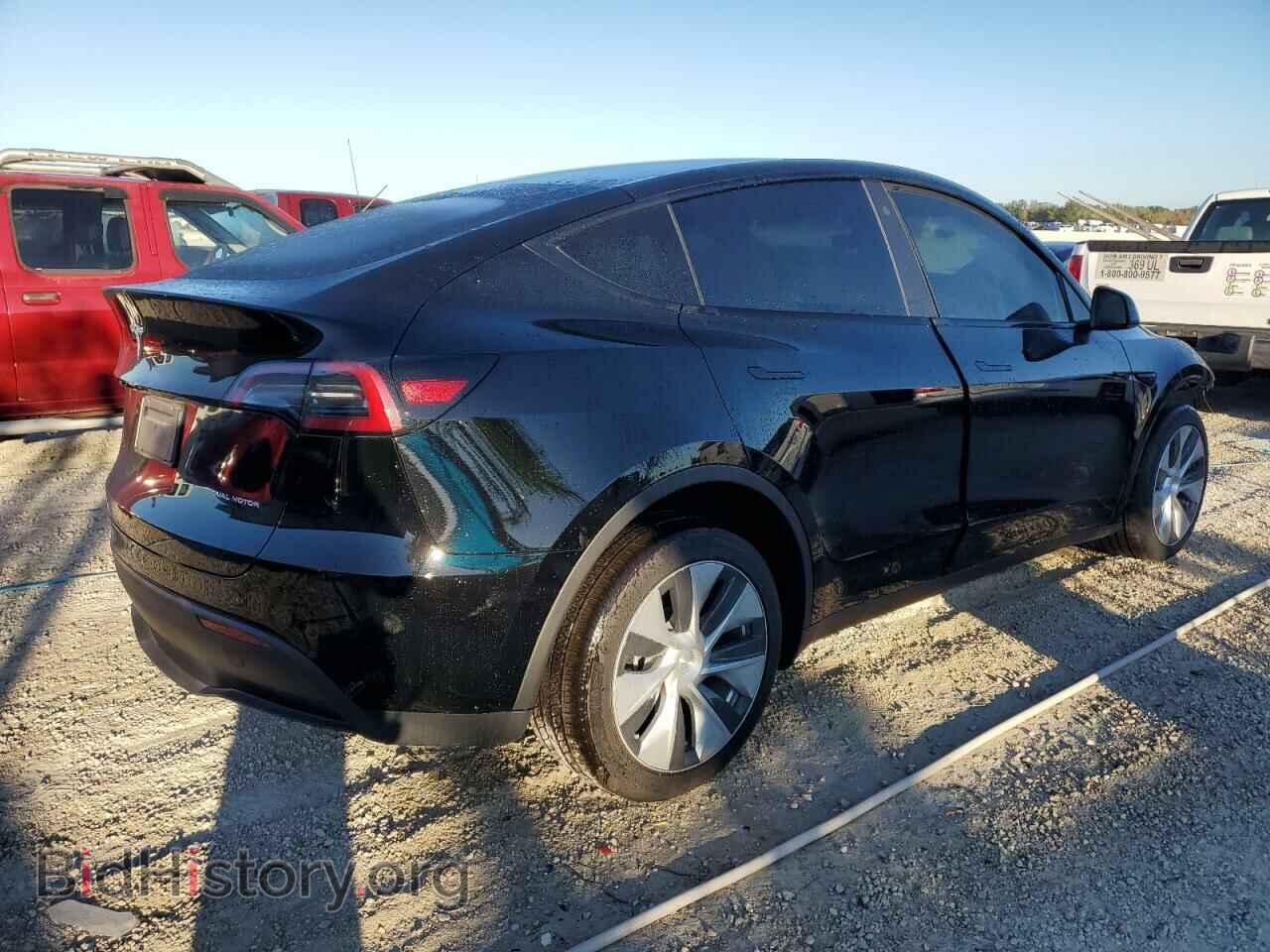 2023 TESLA MODEL Y - VIN: 7SAYGAEE1PF751082 - Фото 3