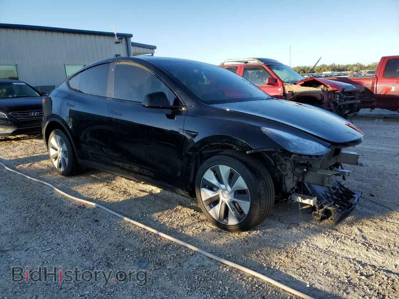 2023 TESLA MODEL Y - VIN: 7SAYGAEE1PF751082 - Фото 4