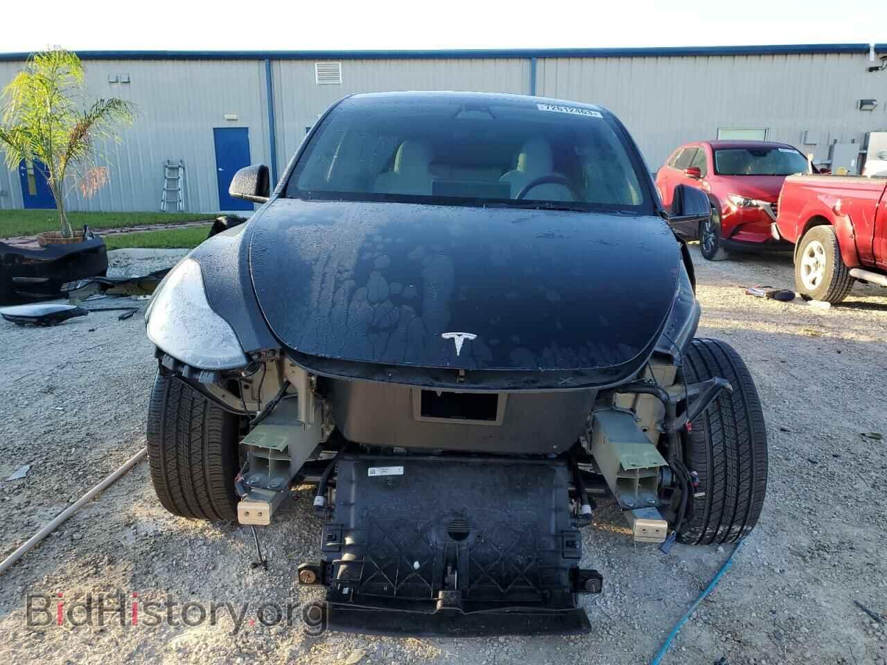 2023 TESLA MODEL Y - VIN: 7SAYGAEE1PF751082 - Фото 5