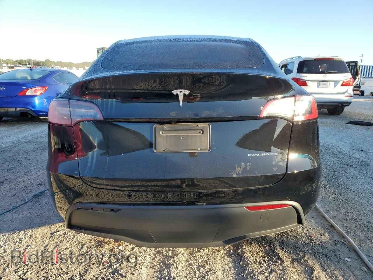 2023 TESLA MODEL Y - VIN: 7SAYGAEE1PF751082 - Фото 6
