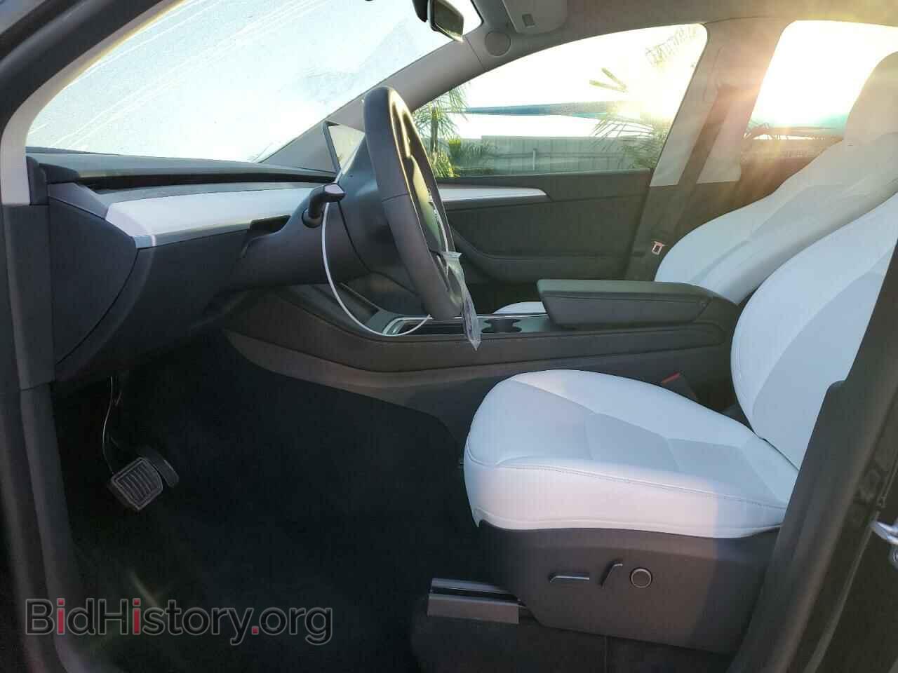 2023 TESLA MODEL Y - VIN: 7SAYGAEE1PF751082 - Фото 7